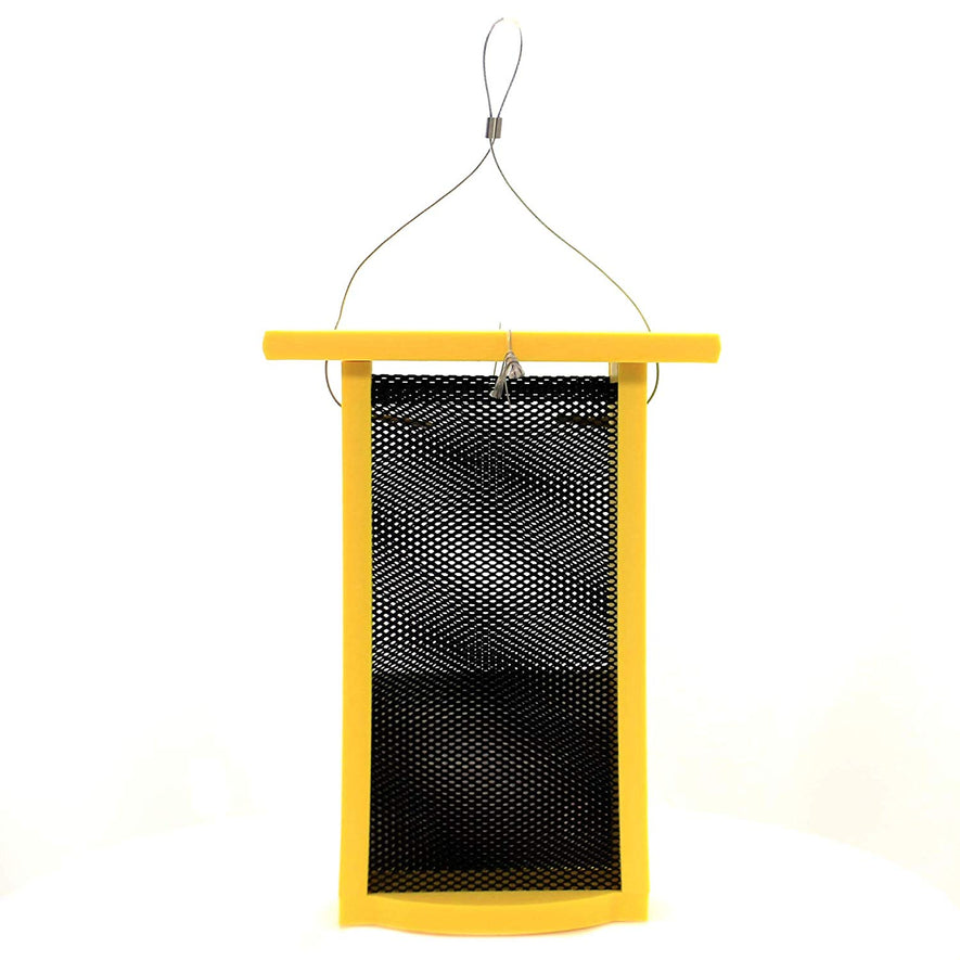 Green Solutions Recycled Nyjer Finch Feeder, Yellow