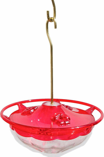 HummZinger HummBlossom Feeder, 4 oz, Rose