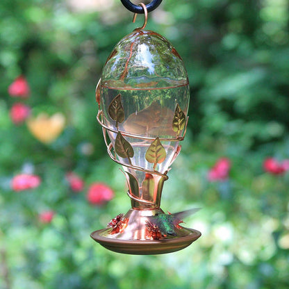 Hummingbird Looking Glass Feeder, 32oz.