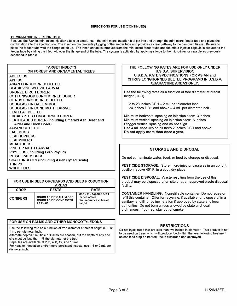 Imicide Insecticide 3ml