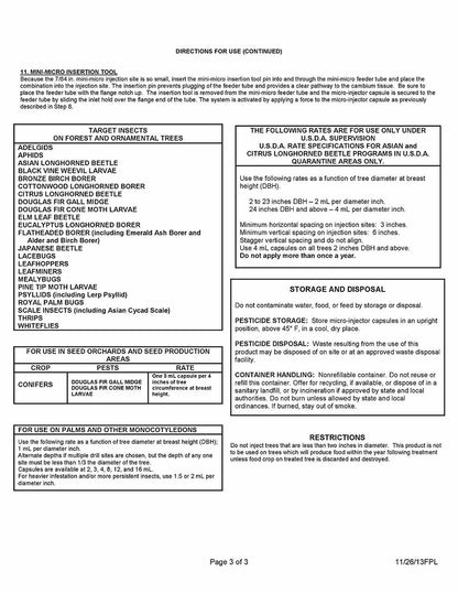 Imicide Insecticide 3ml
