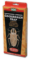 Jumbo Cockroach Trap, 6PK
