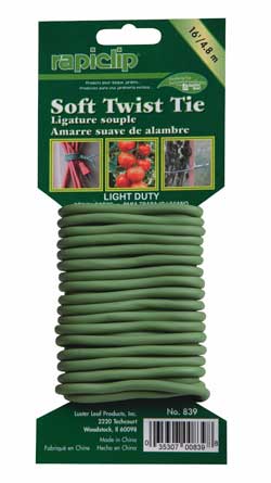 Soft Twist Tie, Light Duty