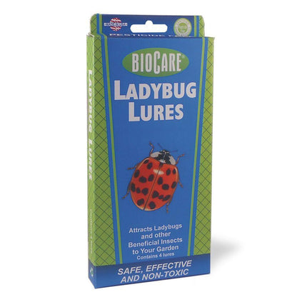 Ladybug  Lures, 4-Pack