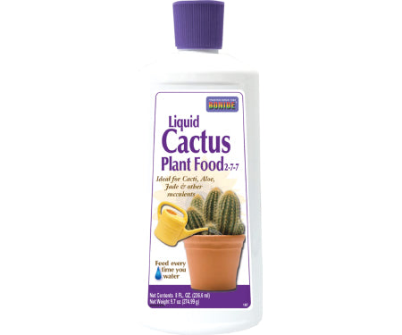 Liquid Cactus Plant Food 2-7-7 (8 oz. Bottle)
