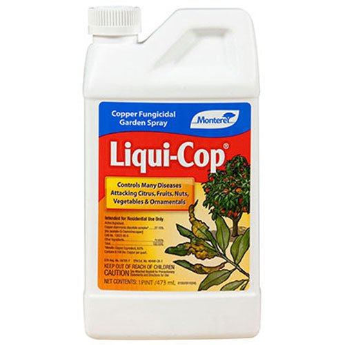 Liquid Copper Fungicide Spray