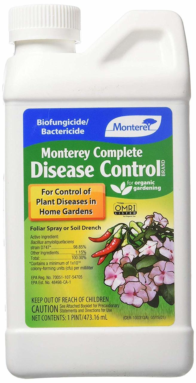 Monterey Complete Disease Control, 1 Pint Conc.