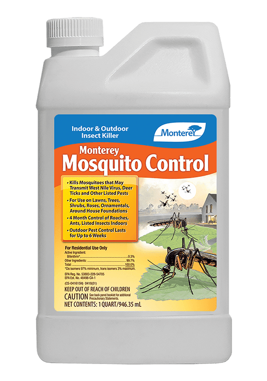 Monterey Mosquito Control, 1qt
