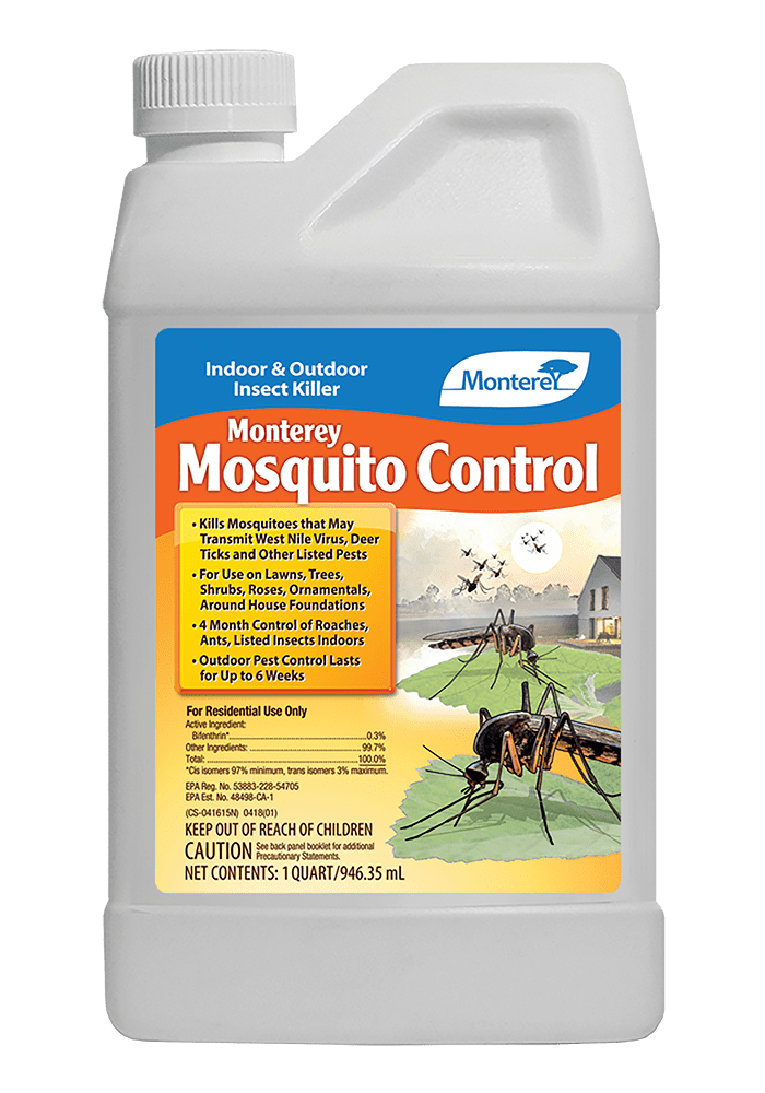 Monterey Mosquito Control, 1qt