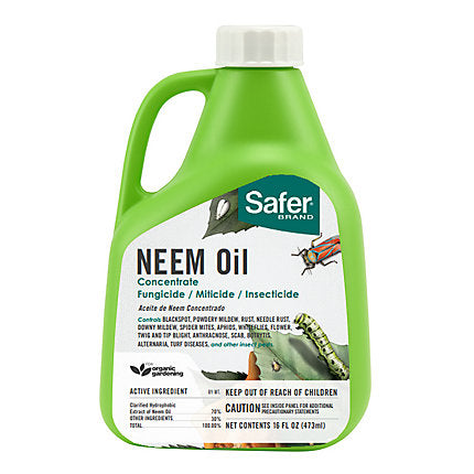 Safer's Neem Oil Concentrate - Thumbnail 2