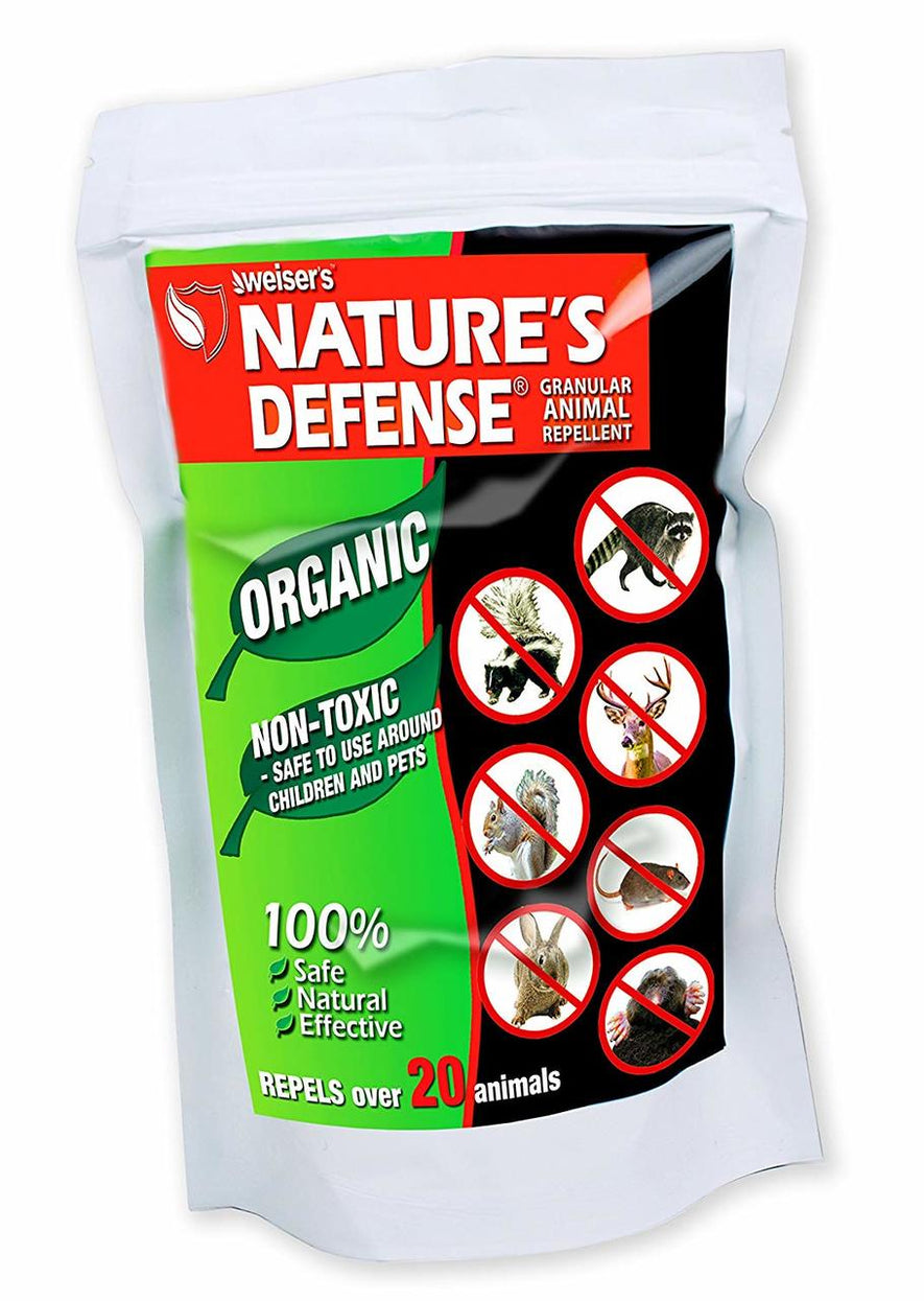 Nature's Defense All-Purpose Animal Repellent, 22 oz. Granular