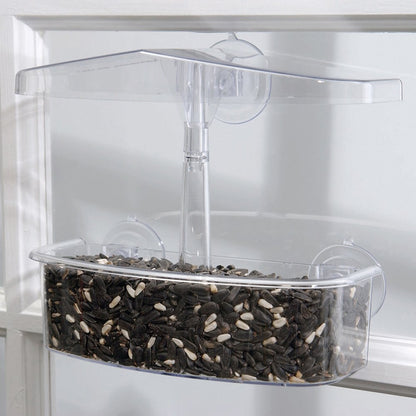 Observer Window Bird Feeder