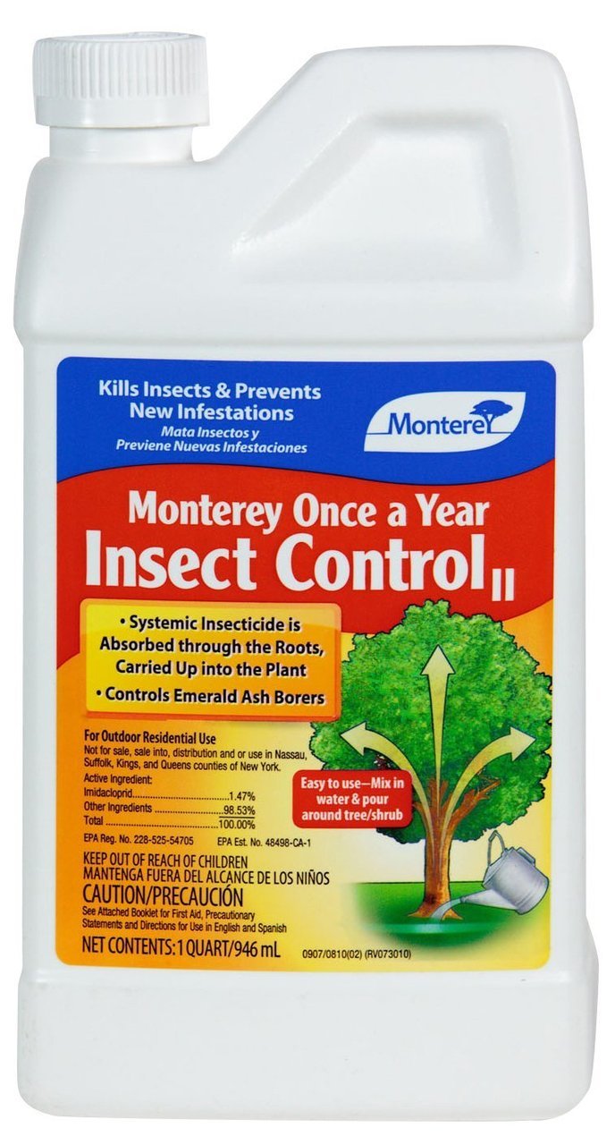 Once-A-Year Insecticidal Drench w/Merit