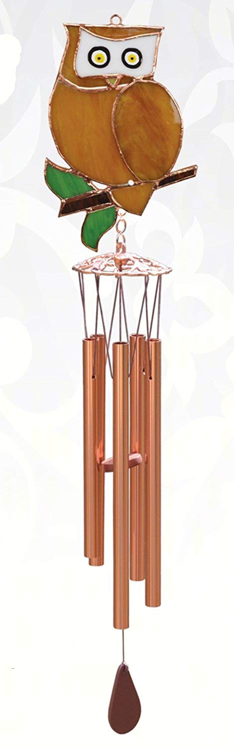 Owl Small Wind Chime