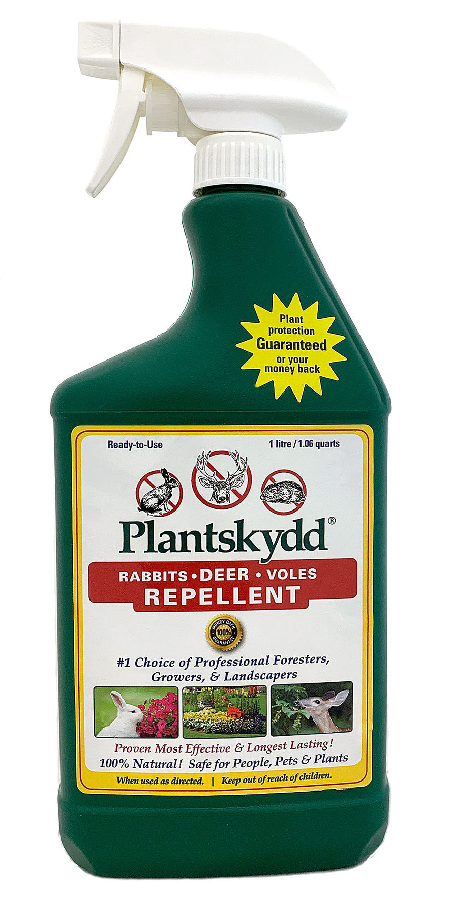 Plantskydd Repellent, 1 Quart RTU Spray