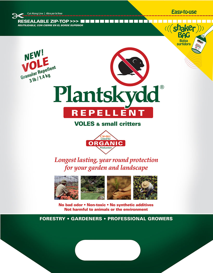 Plantskydd Repellent, 3lb Vole Shaker