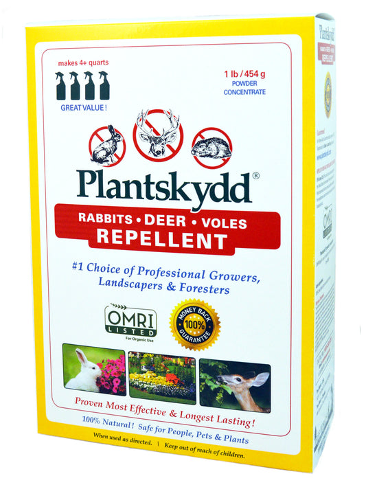 Plantskydd Repellent, 1 lb Powder Conc.