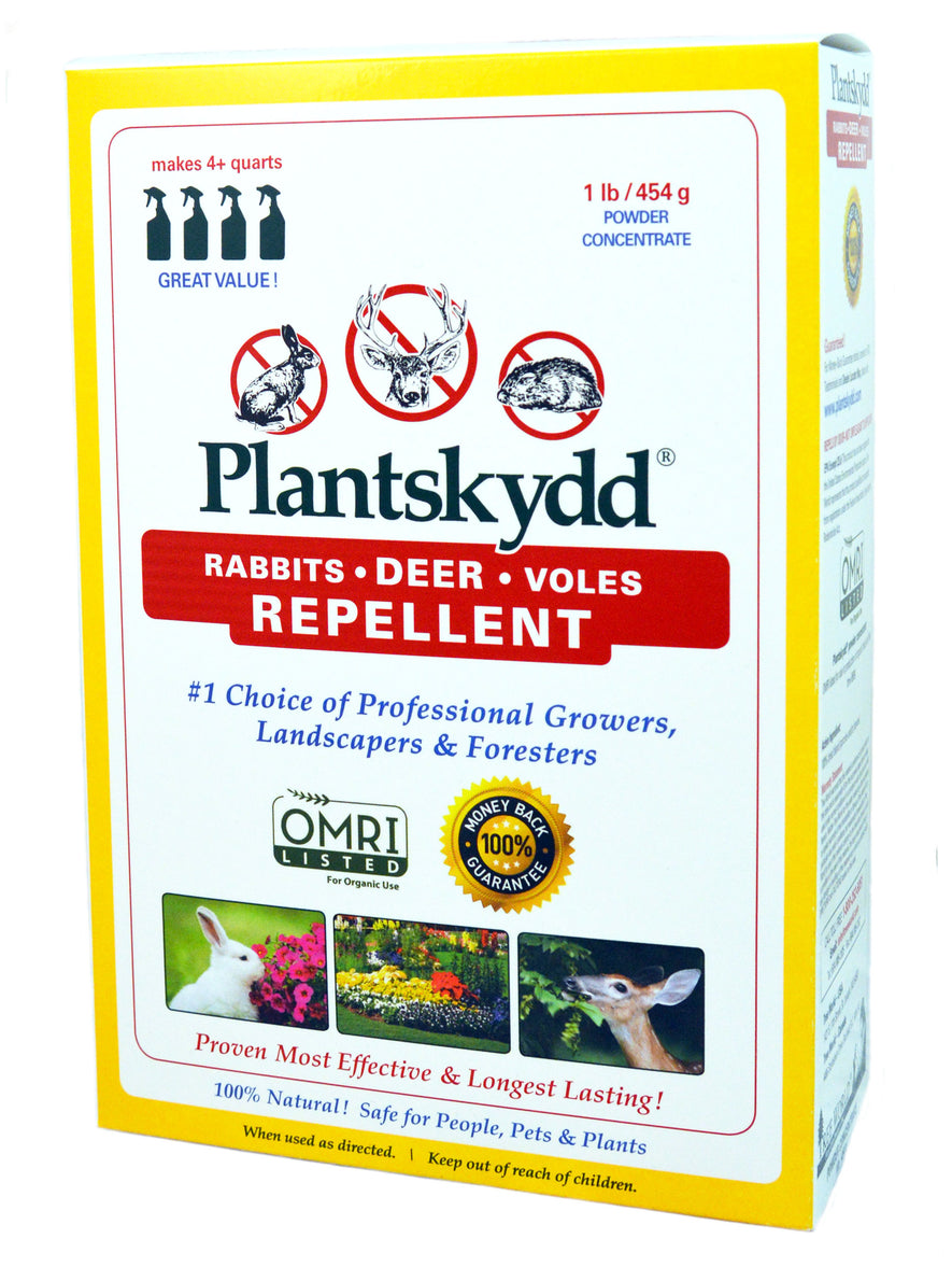 Plantskydd Repellent, 1 lb Powder Conc.