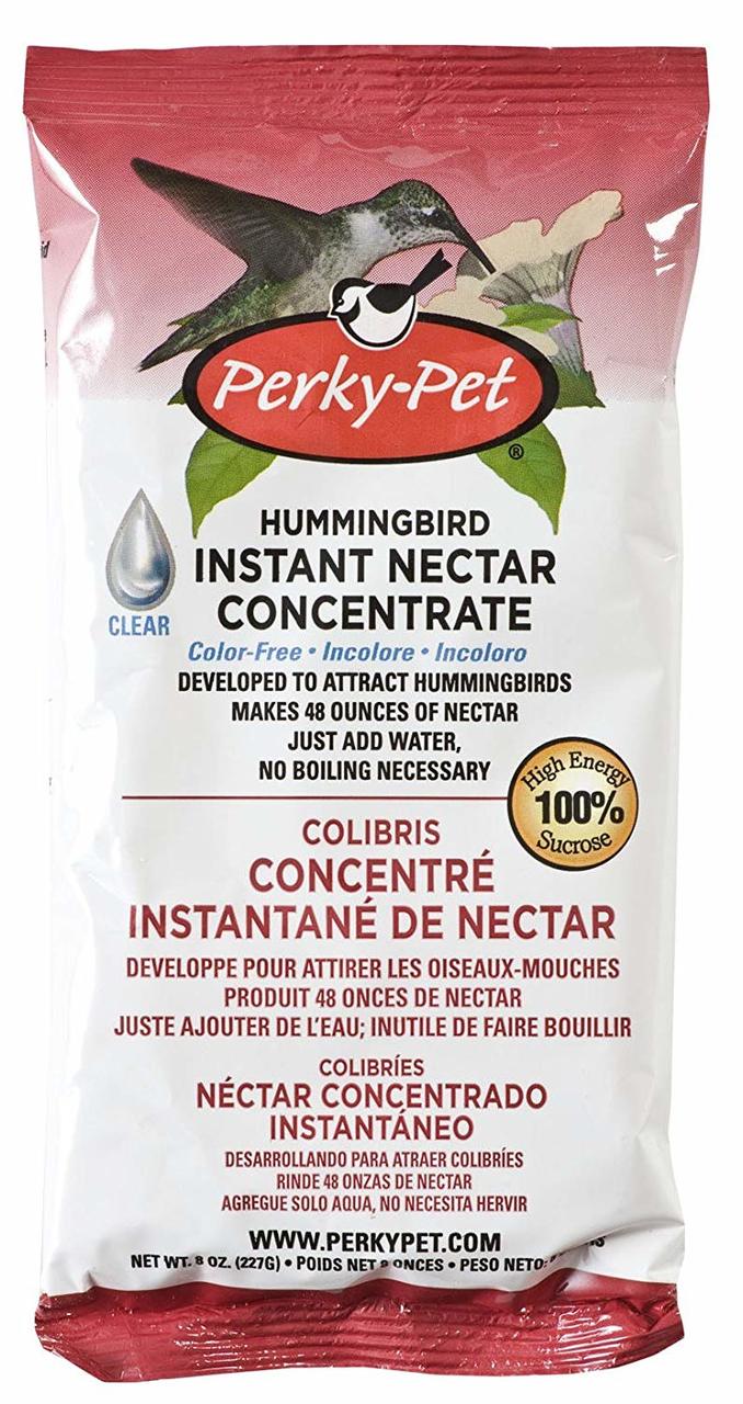 Perky Pet Hummingbird Instant Nectar Concentrate, 8 Oz