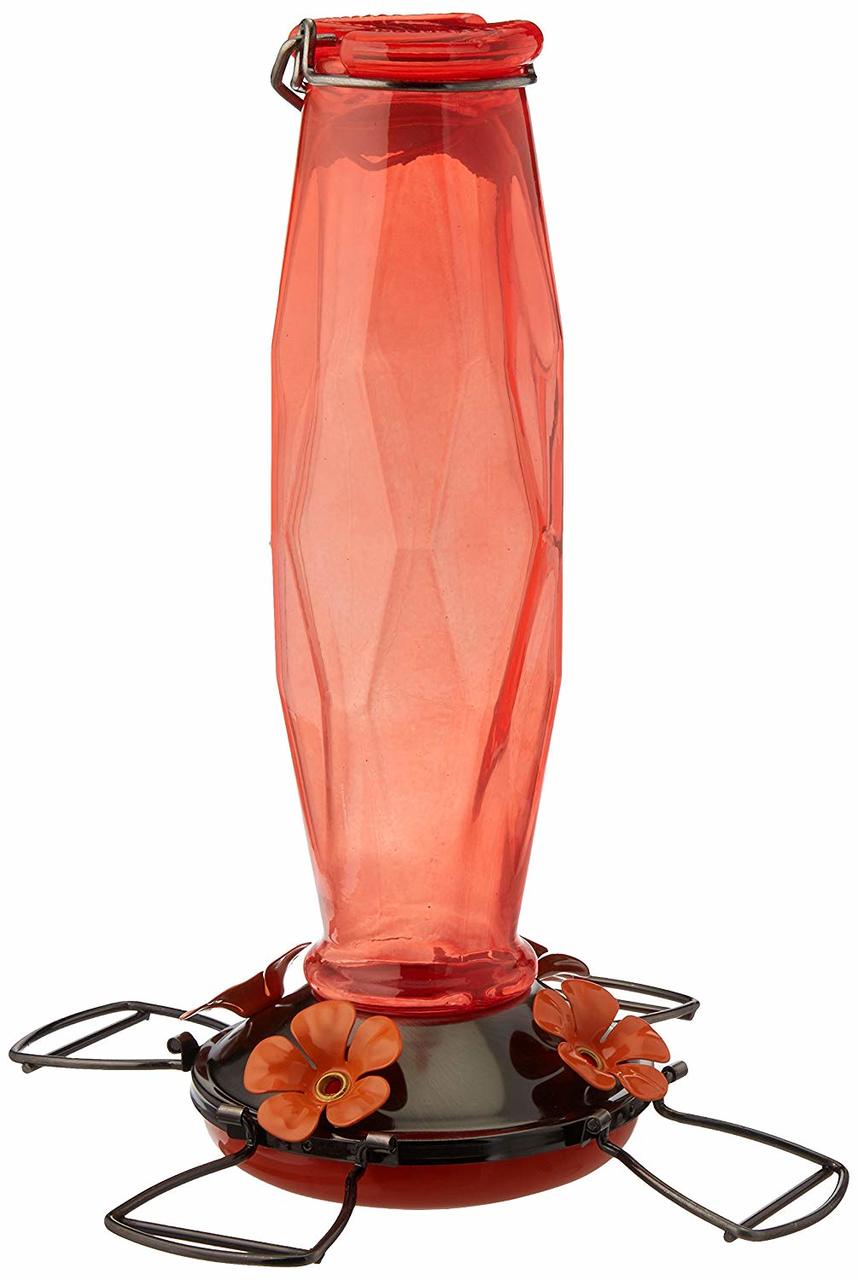 Prism Oriole Glass Feeder