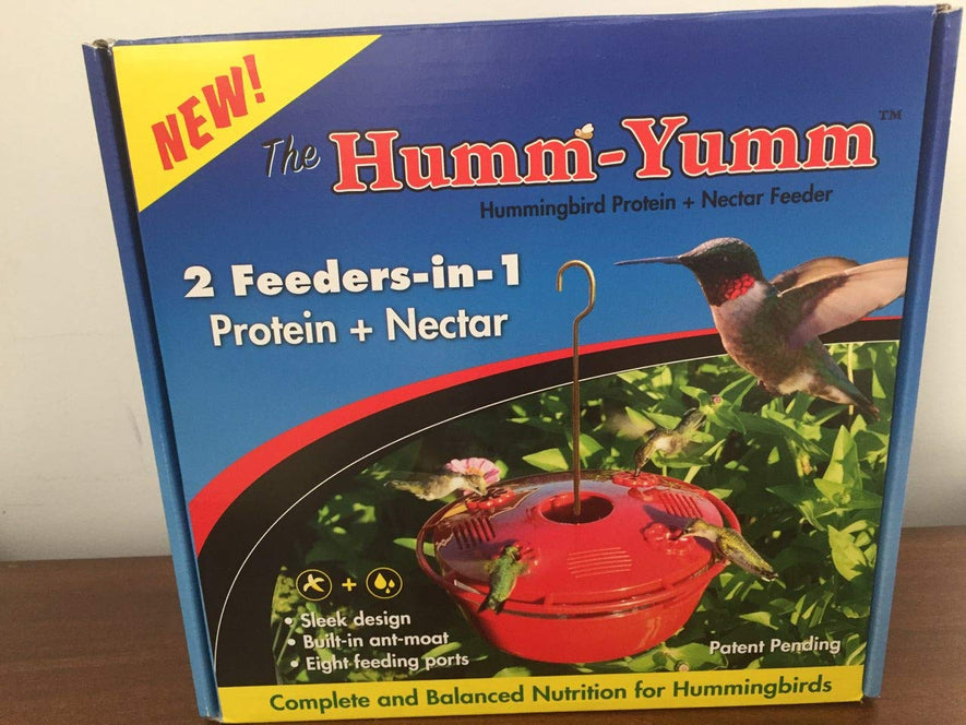 Red Humm-Yumm Feeder