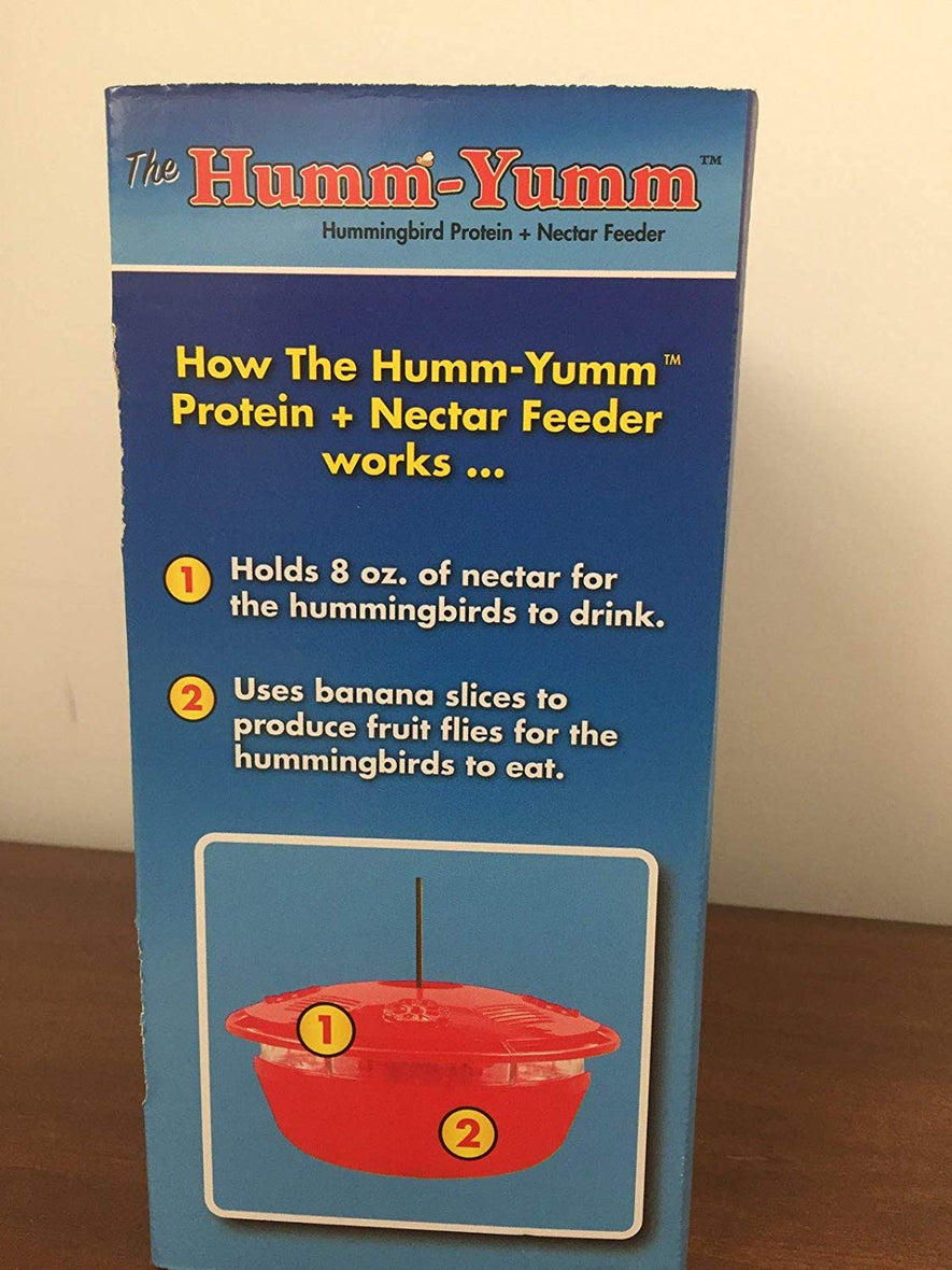 Red Humm-Yumm Feeder