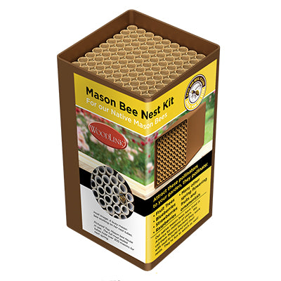Replacement Mason Bee Fiberboard Nesting Tubes
