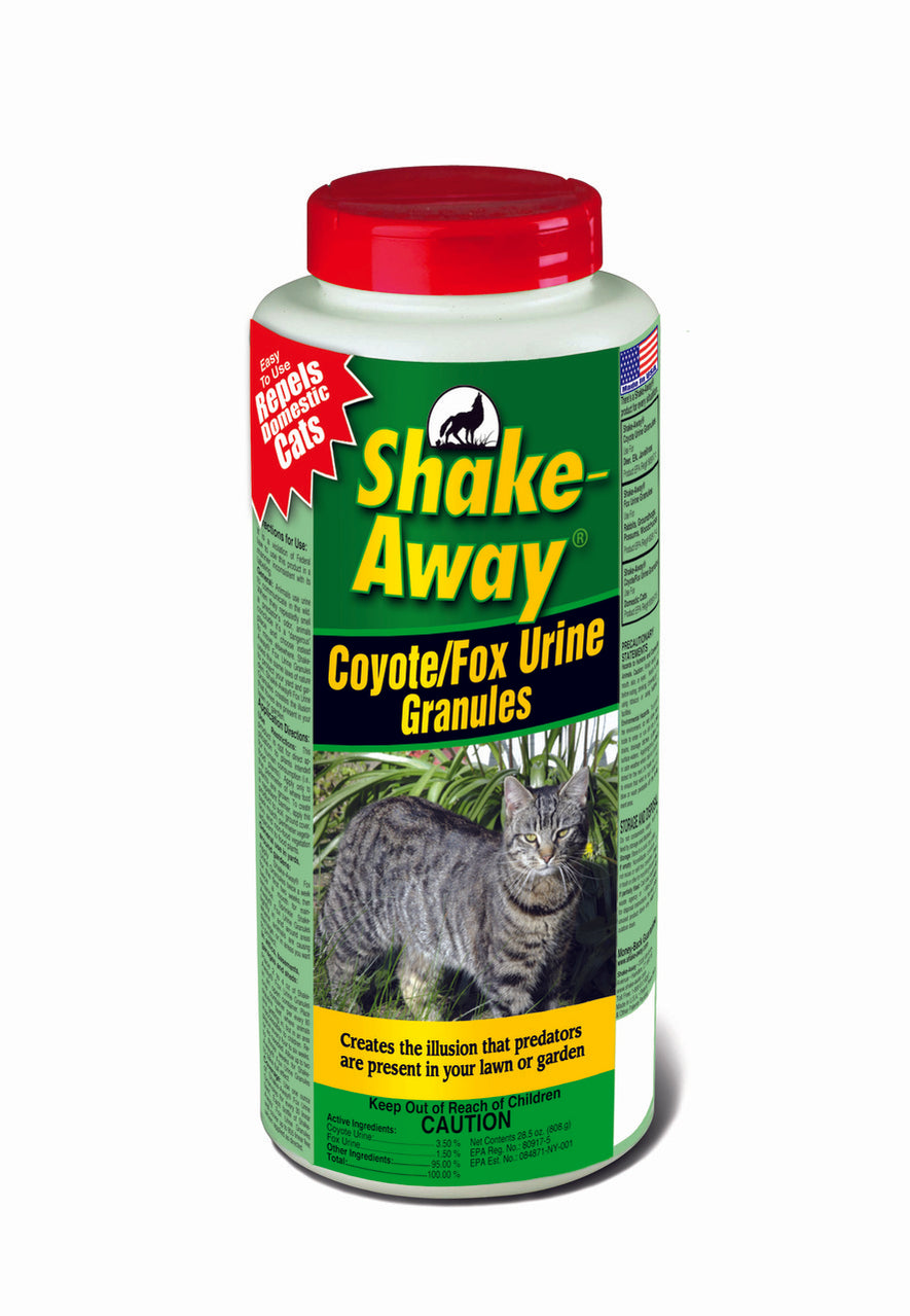 Shake-Away Coyote/Fox Urine Granules 20 oz