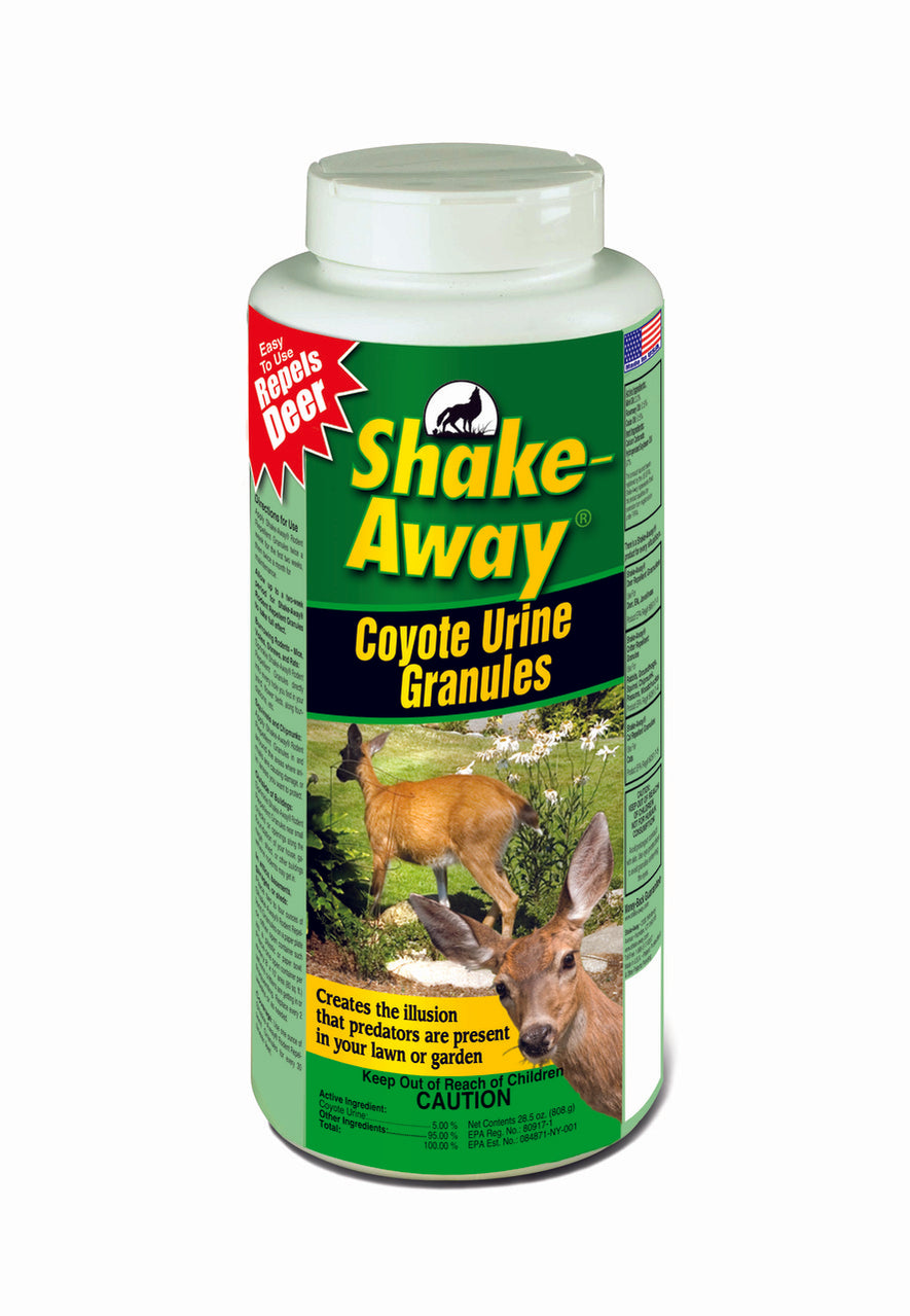 Shake-Away Deer & Large Animal Repellent, 28oz