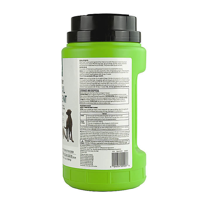 Safer Brand Critter Ridder Animal Repellent, 5lb