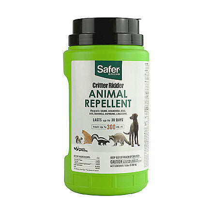 Safer Brand Critter Ridder Animal Repellent
