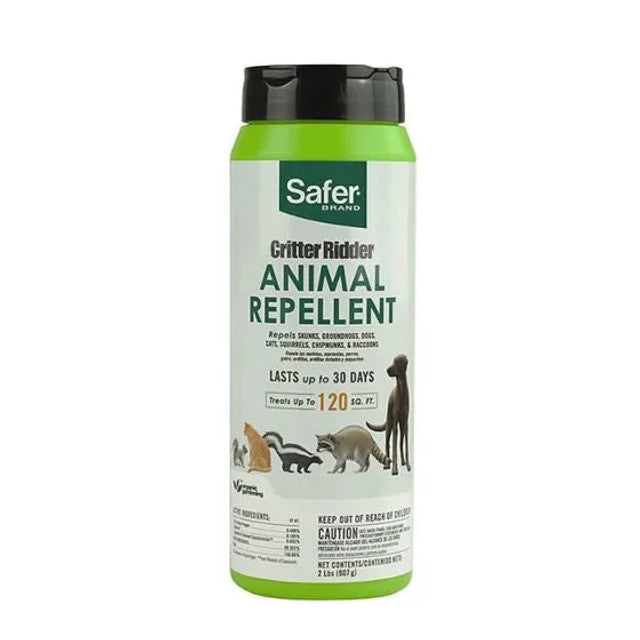 Safer Brand Critter Ridder Animal Repellent, 2lb