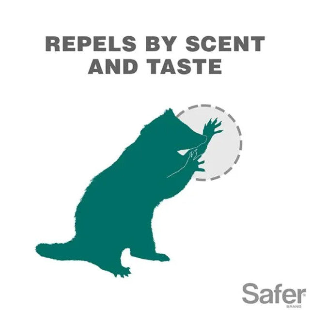 Safer Brand Critter Ridder Animal Repellent, 2lb