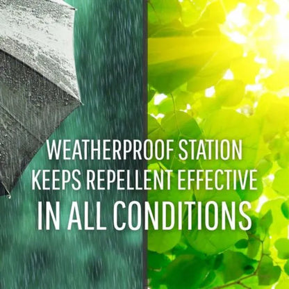 Safer Brand Deer Off Waterproof Deer Repelling Stations