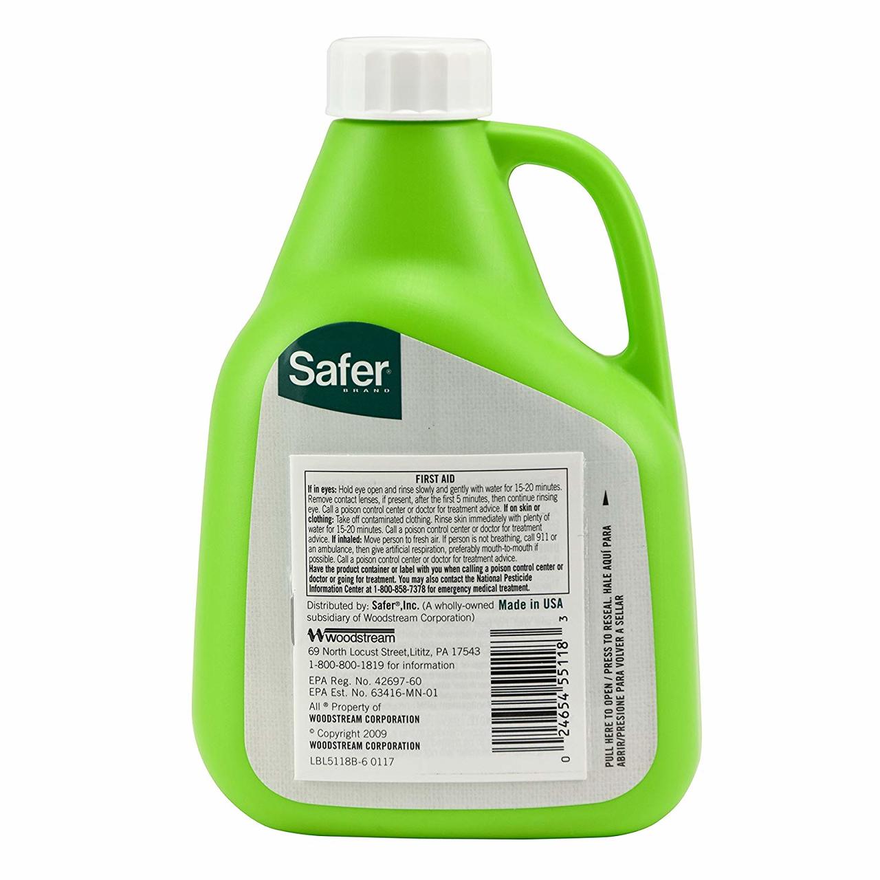 safer insecticidal soap Safer Brand 5118 Insect Killing Soap