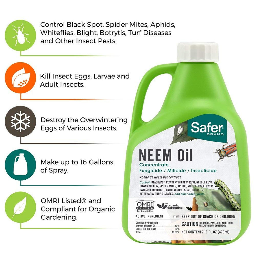 Safer Brand Neem Oil Concentrate