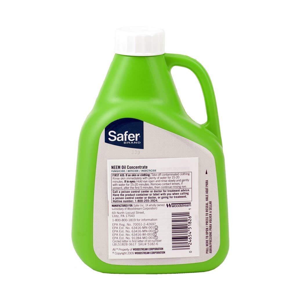 Safer's Neem Oil Concentrate