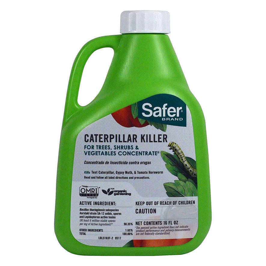 Safer Caterpillar Killer Concentrate 16oz