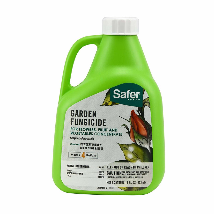 Safer Garden Fungicide Concentrate, 16-Ounce