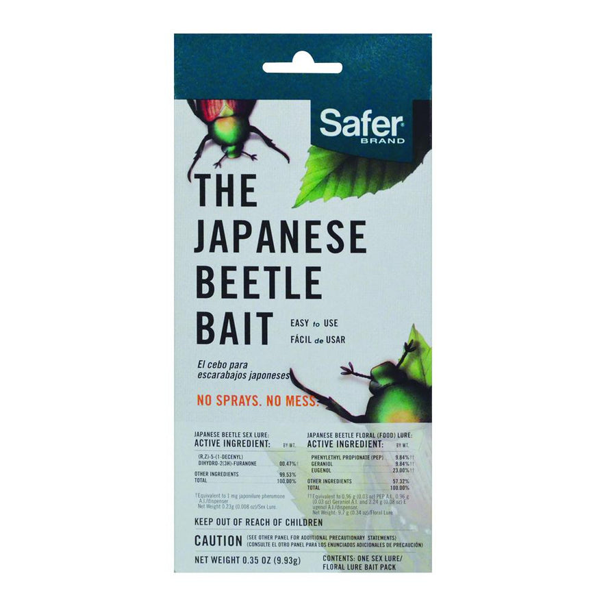 Safer's Japanese Beetle Trap Replacement Bait
