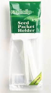 Seed Packet Holder