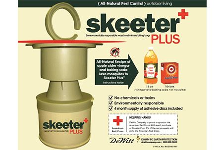 Skeeter Plus Flying Pest Trap