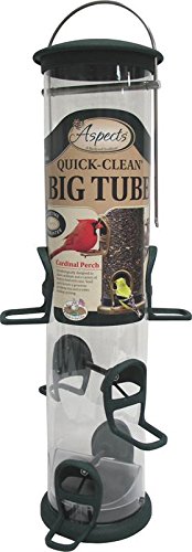Spruce Quick Clean Big Tube Feeder, Large