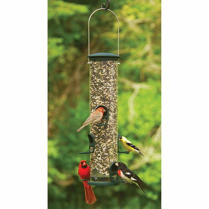 Spruce Quick Clean Big Tube Feeder, Large