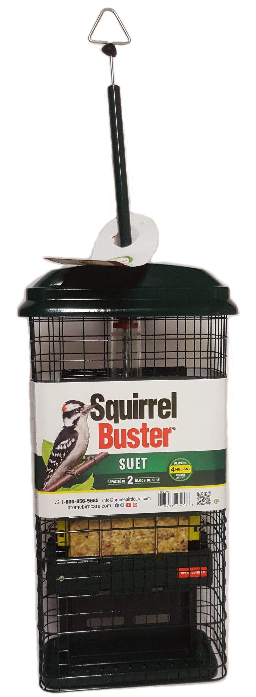 Squirrel Buster Suet Feeder