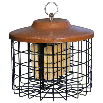Stokes Squirrel Proof Double Suet Feeder