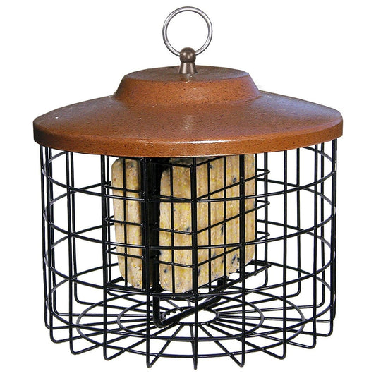 Stokes Squirrel Proof Double Suet Feeder