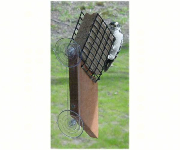 Suet Window Feeder