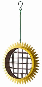 Sunflower Suet Bird Feeder With Hanger