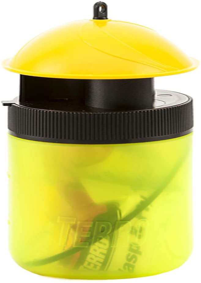 TERRO Wasp & Fly Trap Plus Fruit Fly Refill - 3 Pack 